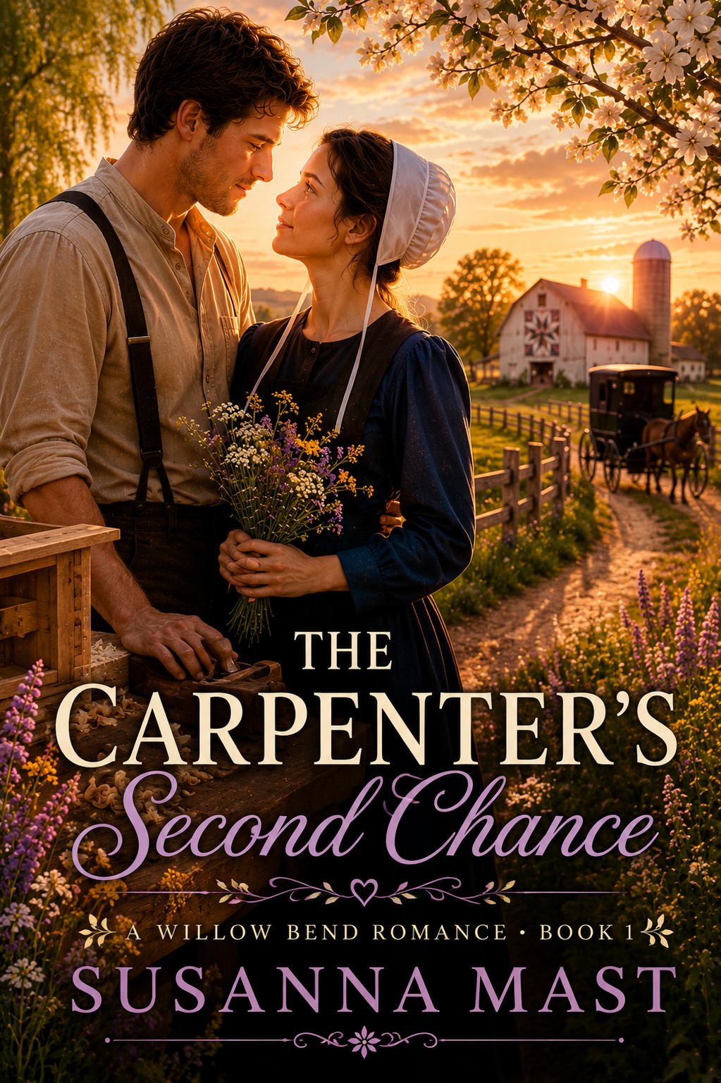 Cover of The Carpenter's Second Chance by Susanna Mast