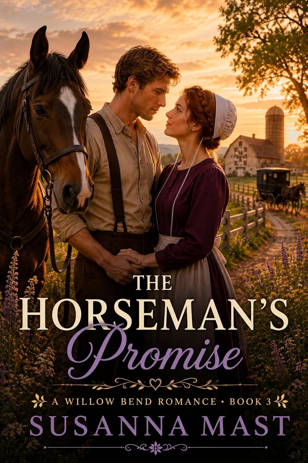 Cover of The Horseman's Promise by Susanna Mast